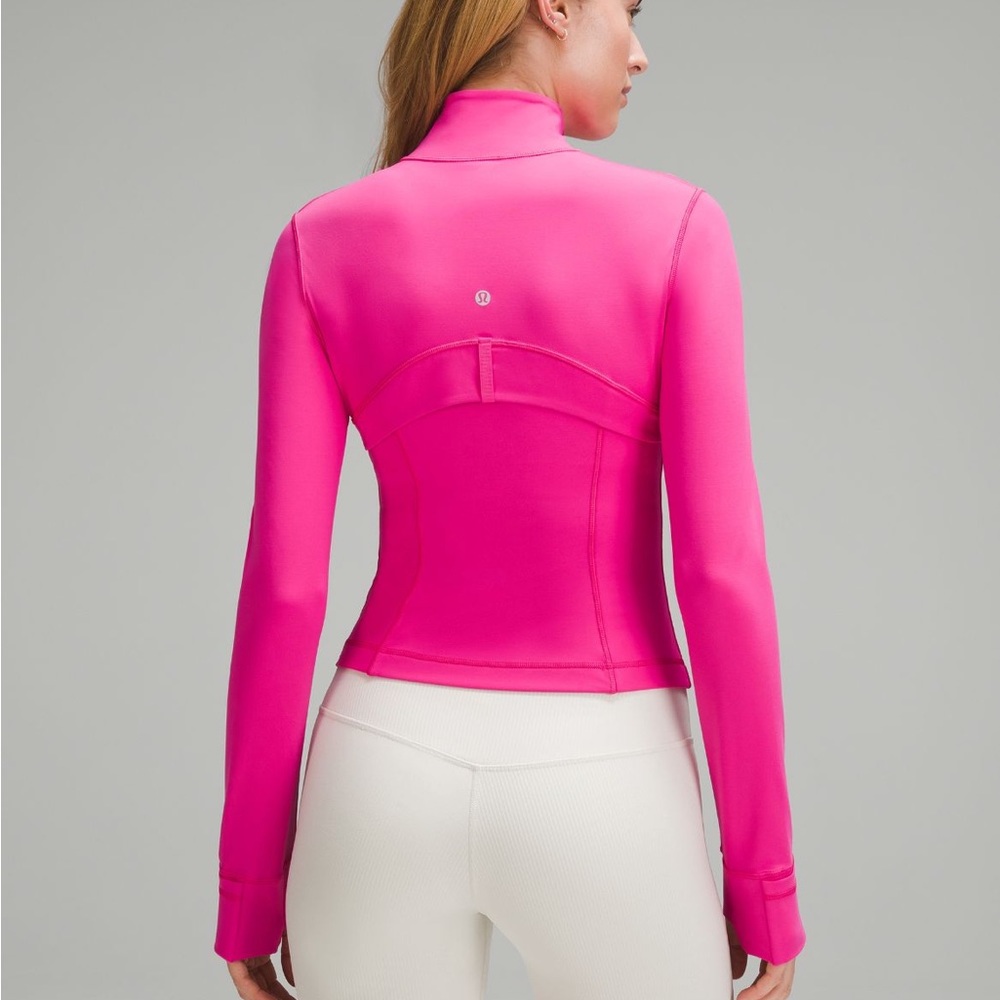Lulu lemon cropped align jacket